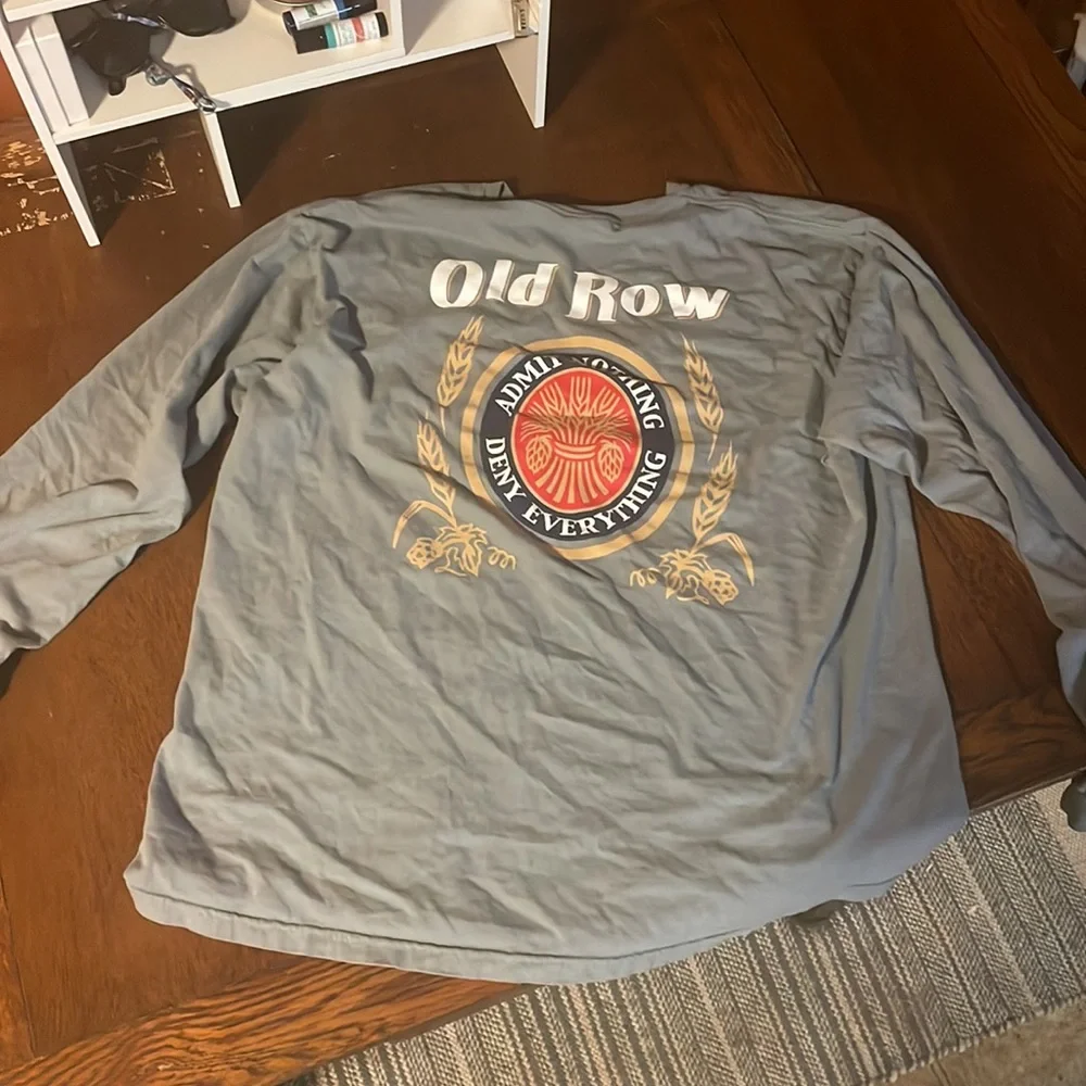 Old Row Long Sleeve T-Shirt - Picture 2 of 2